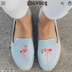 Soludos Flamingo Espadrilles